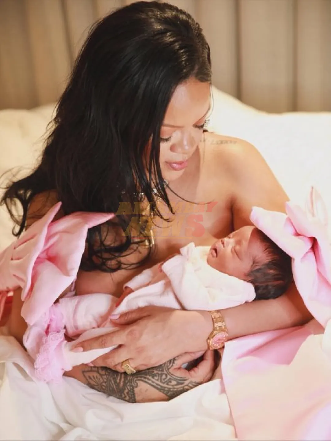 Rihanna se convierte en madre por tercera vez: nace su primera hija con A$AP Rocky