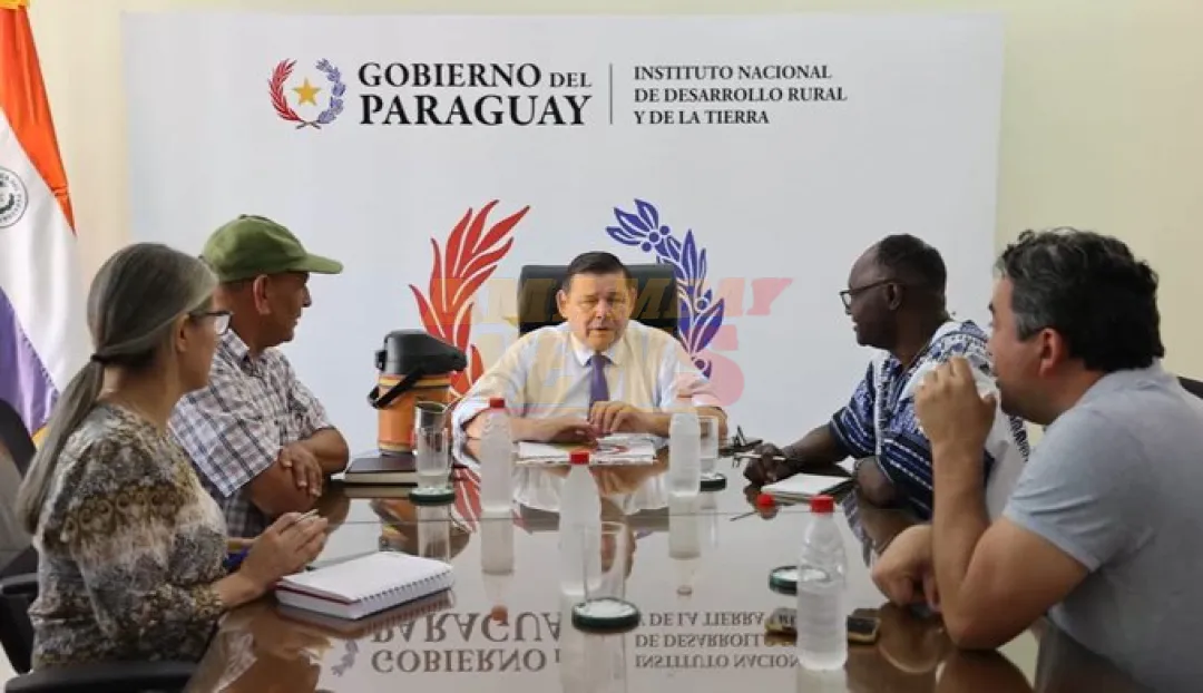 Ultimo paso administrativo para entregar tierras de Marina Cué