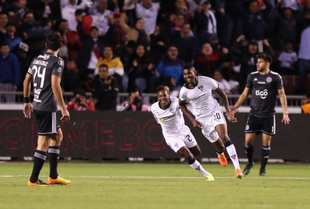 Olimpia cayó 3-1 ante la Liga de Quito