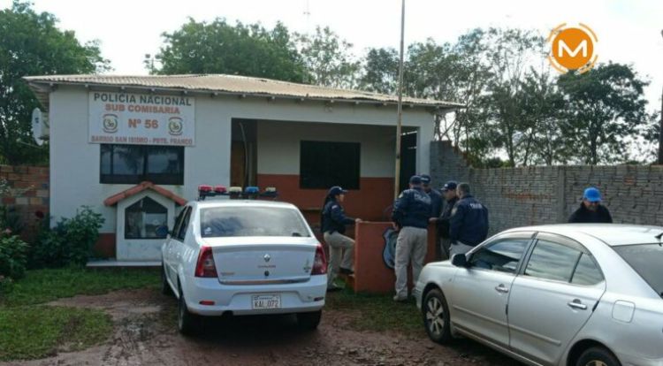 Roban moto patrullera de una comisaría mientras (dicen) agentes salieron a patrullar