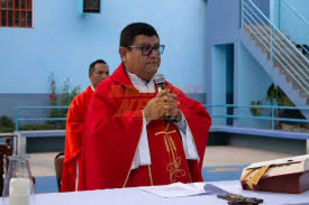 El primer obispo que nombró el papa León XIV es peruano