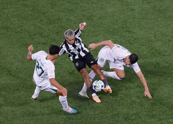 Botafogo cede a ‘Segovinha’ para el Preolímpico