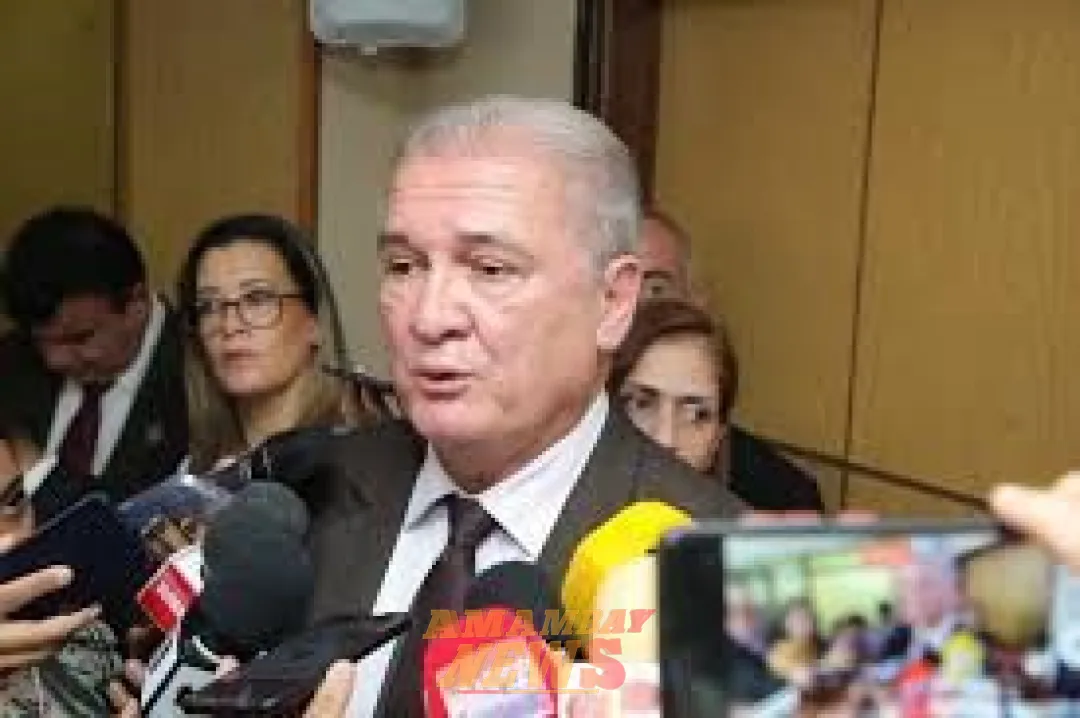 Fiscal General Emiliano Rolón responde al comunicado de la familia Pecci