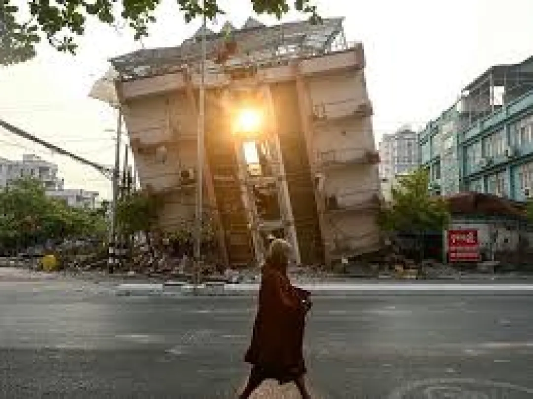 Cifra oficial de muertos por terremoto en Myanmar supera las 3.300 personas