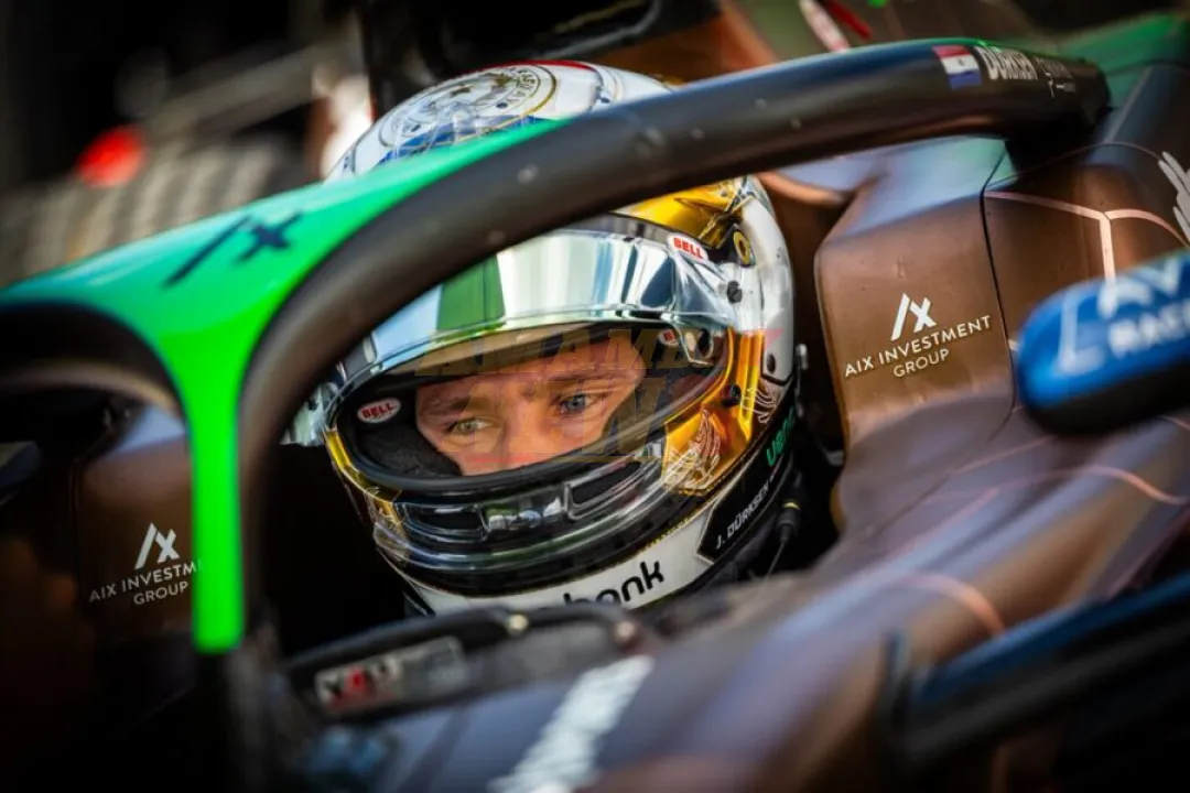 Otra carrera con sabor a nada para Joshua Duerksen