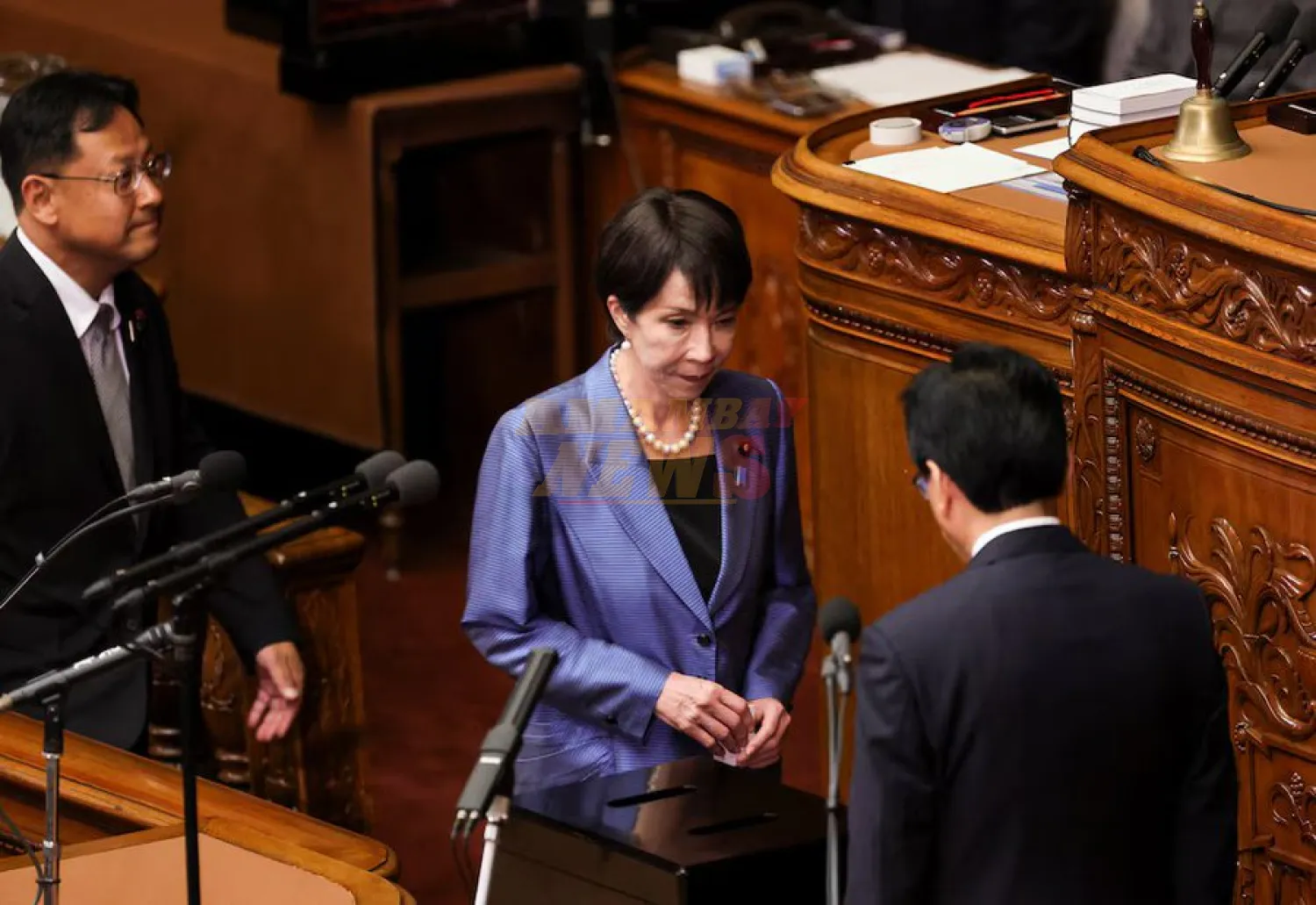 Sanae Takaichi es la primera mujer en ser designada al frente del gobierno de Japón