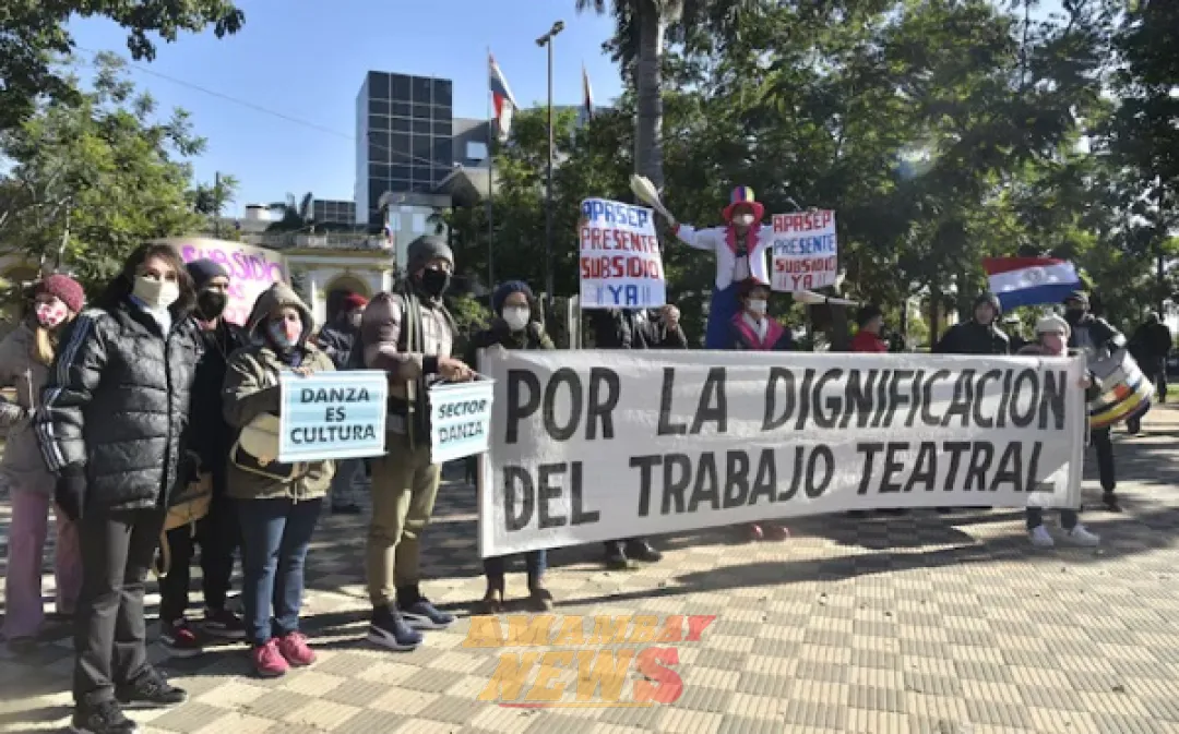 Artistas exigen desembolso de Fondos Municipales de Cultura