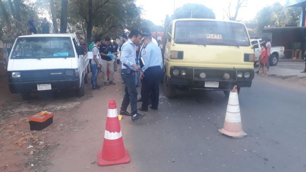 Fletero fue asesinado en Lote Guazú