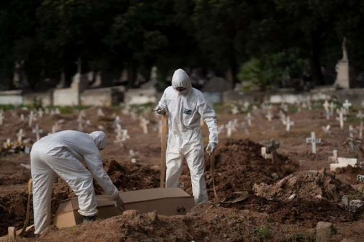 El Covid-19 se cobró la vida de 1.074.055 en el mundo