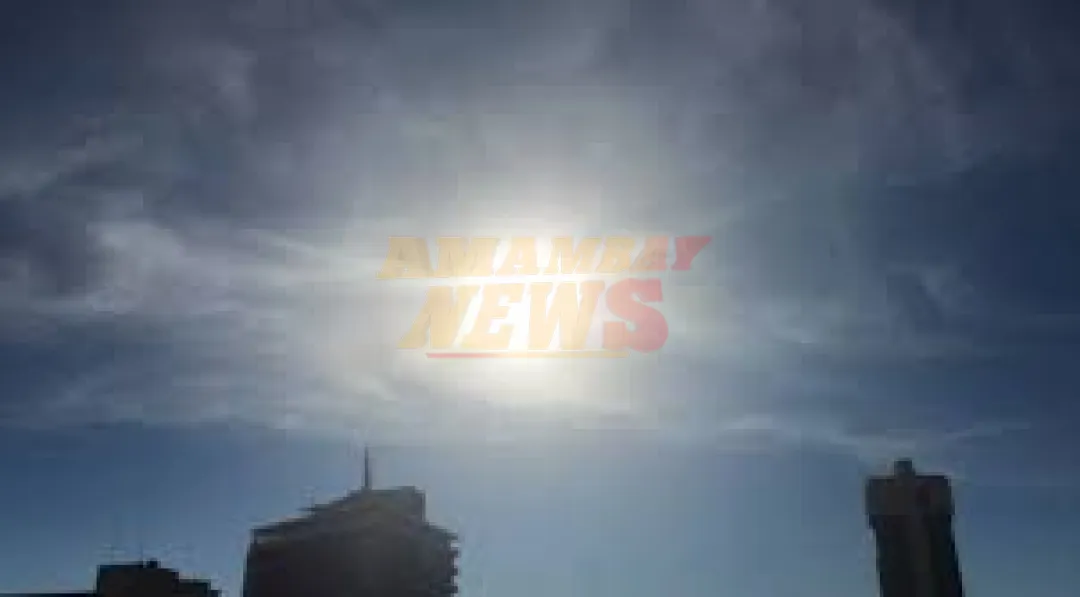 Domingo con aumento gradual de la temperatura a lo largo del día
