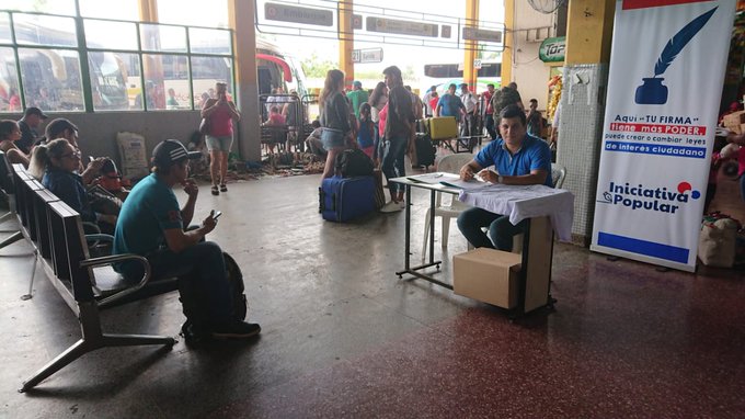 Caacupé: Horario de buses se libera desde el 7 de diciembre al mediodía