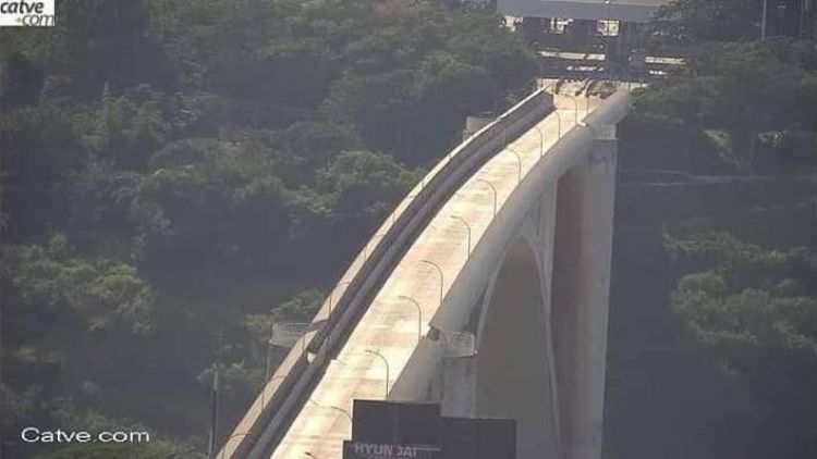 Frontera vacía: Foz se encerró este fin de semana