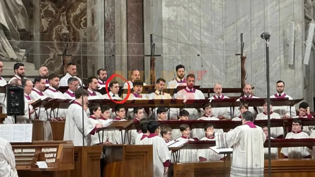 Tenor paraguayo de Caacupé brilla en el coro de la Capilla Sixtina
