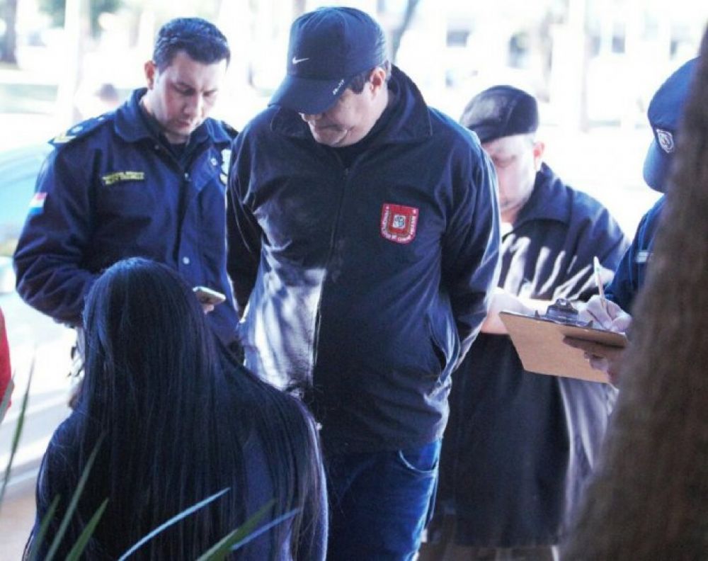 Cae funcionario de la Municipalidad de Ciudad del Este por supuesta extorsión