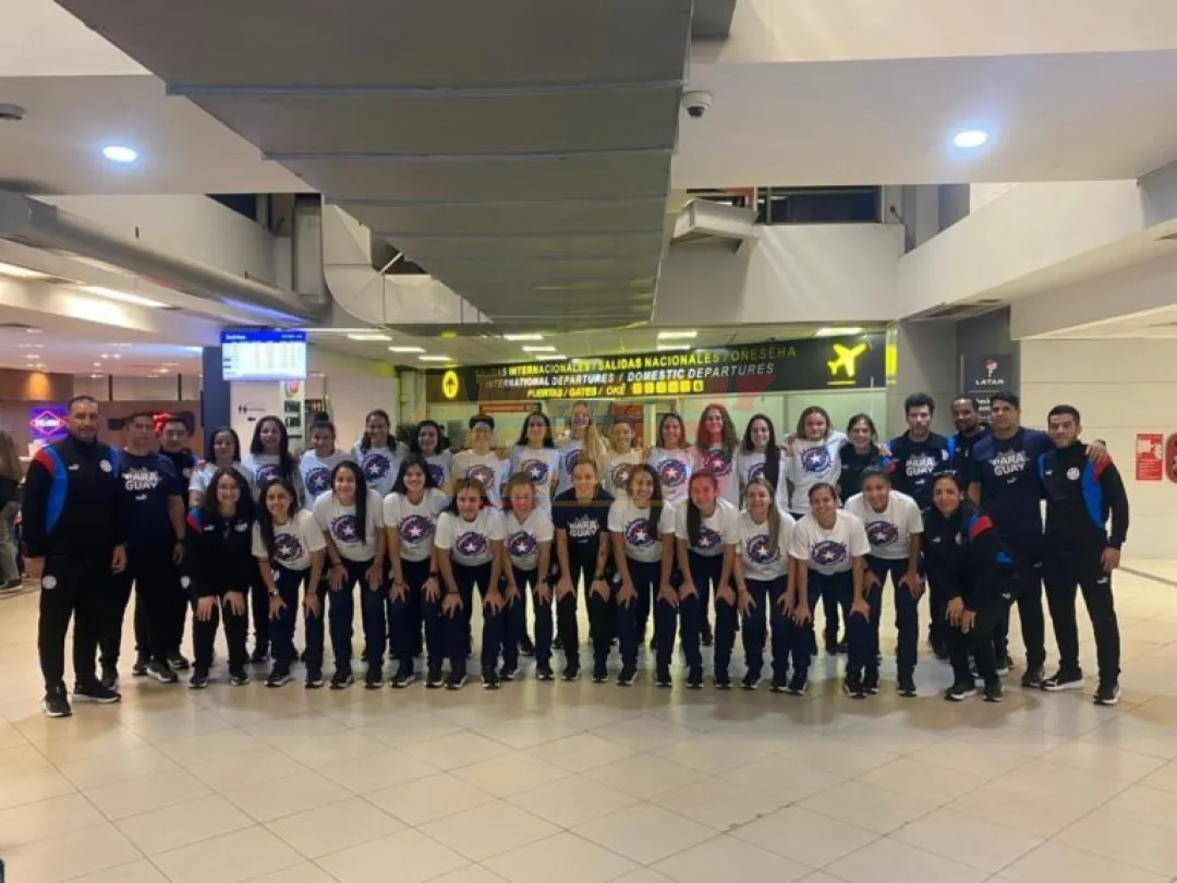 Albirroja rumbo a la Copa América Femenina
