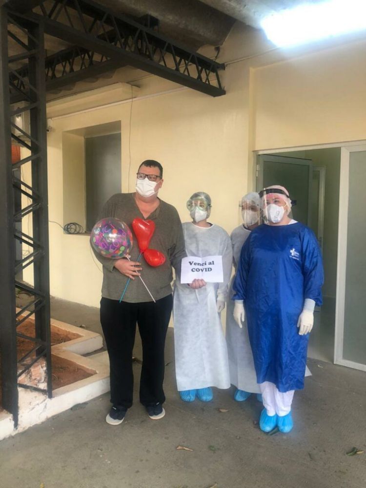 Director de la Primera Región Sanitaria vence al COVID-19