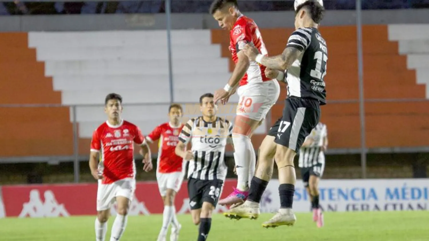 El Guma despide al General