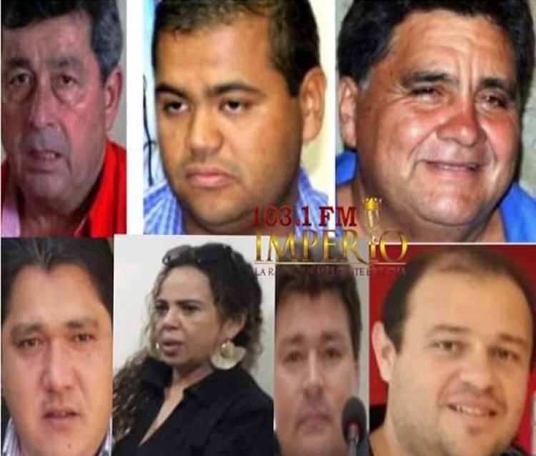 Los 7 concejales quieren sacar dinero del banco en ausencia del intendente José Carlos Acevedo
