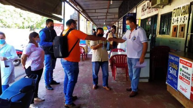 Campaa "Yo me cuido": Contina la distribucin de tapabocas