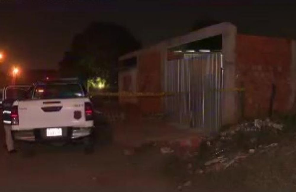 Presunto feminicidio en Ñemby