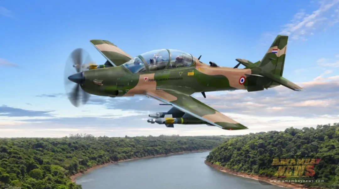 Gobierno avanza en la compra de seis aeronaves Super Tucano con la brasileña Embraer