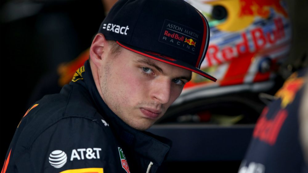 Max Verstappen renueva con Red Bull hasta 2023