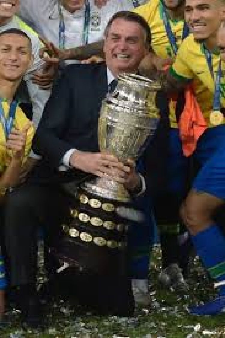 Brasil confirma que albergará la Copa América