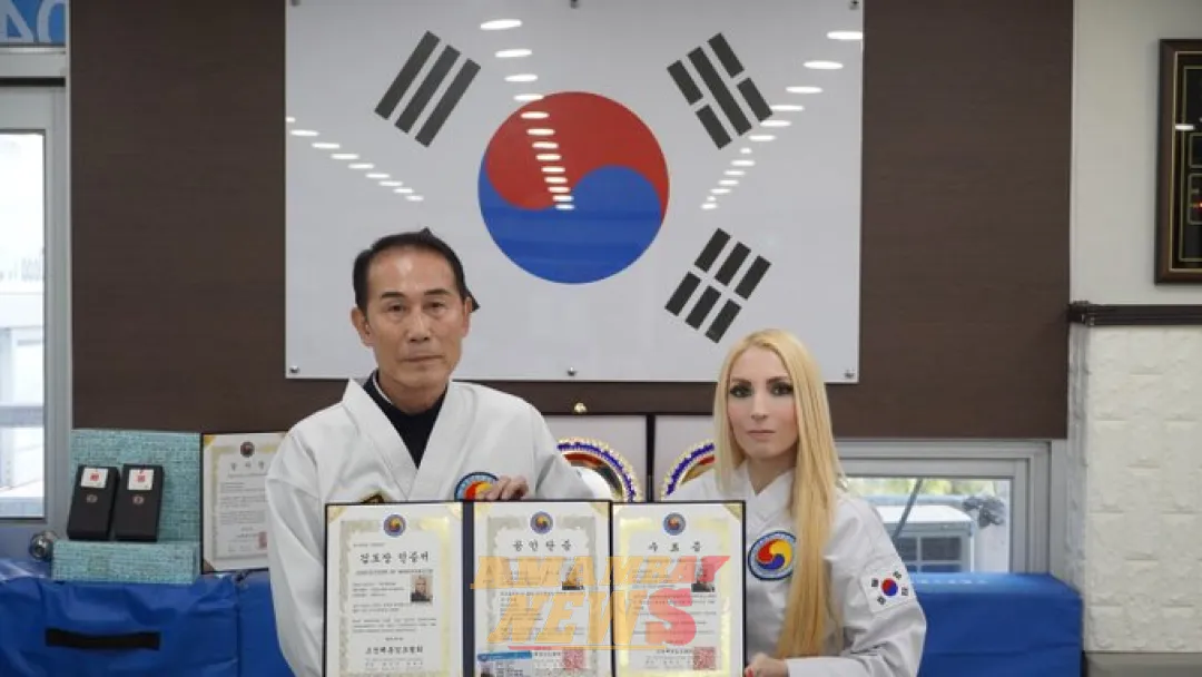 Paraguaya resalta con doble distinción en Corea