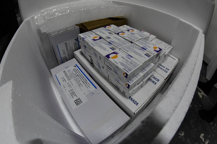 Salud empezó distribución de dosis contra VPH e instó que las niñas reciban este biológico