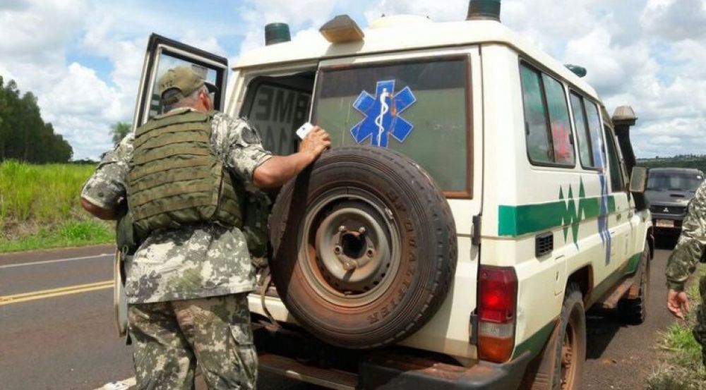 Bebé nace en ambulancia de la FTC