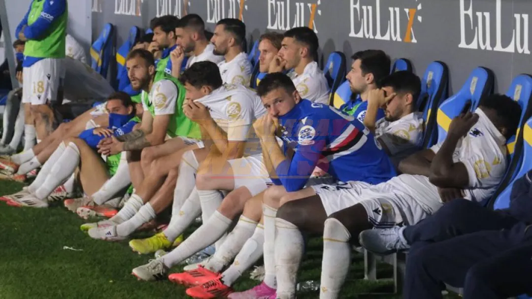Sampdoria desciende a la Serie C italiana