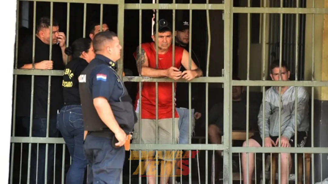 Justicia destina G. 10.000 diarios para alimentar a cada recluso