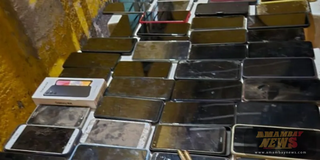 Microtráfico en Villa Morra: incautan drogas, marihuana y 56 celulares