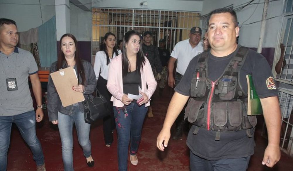 Liberación de presos: Ministerio Público entrega Pabellón para su habilitación