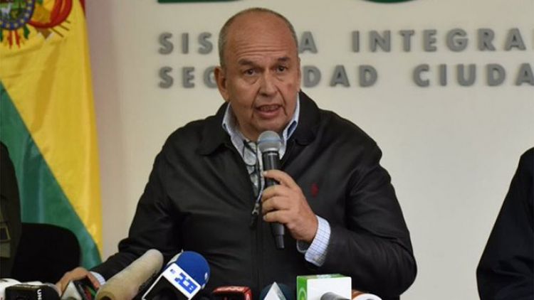 Dictan prisión preventiva para dos allegados al exministro boliviano detenido en EEUU