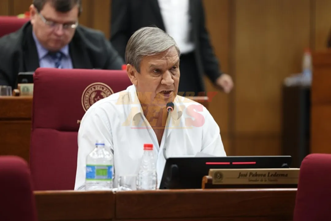 El PLRA contempla expulsión de Pakova por apoyar ley de concertación