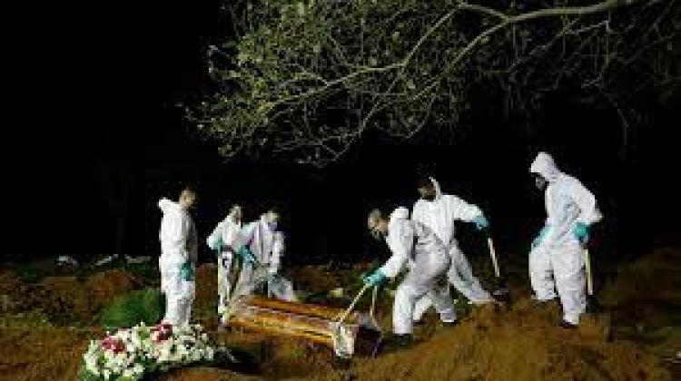 Covid-19: Brasil registra 388 muertes en 24 horas