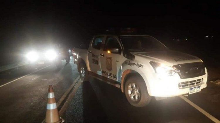 Trágica noche de viernes en Itapúa con tres fallecidos