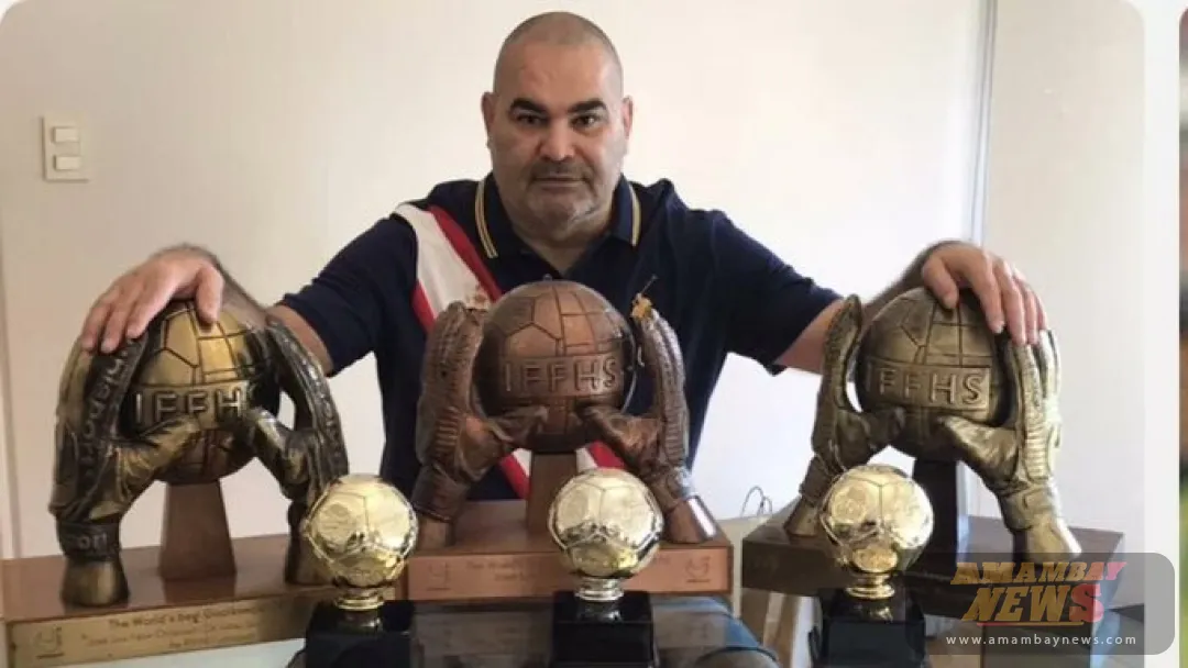 José Luis Chilavert apunta a la presidencia de la APF