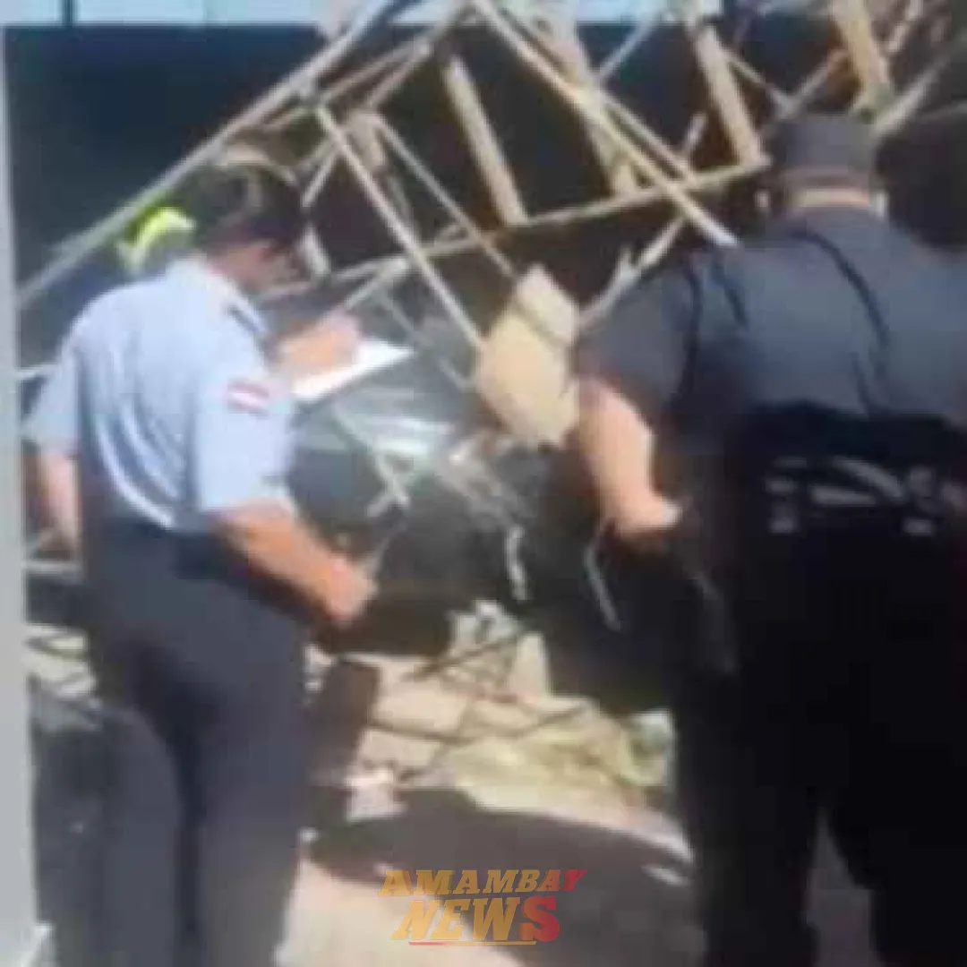 Pintor murió en un domicilio al caer de un andamio