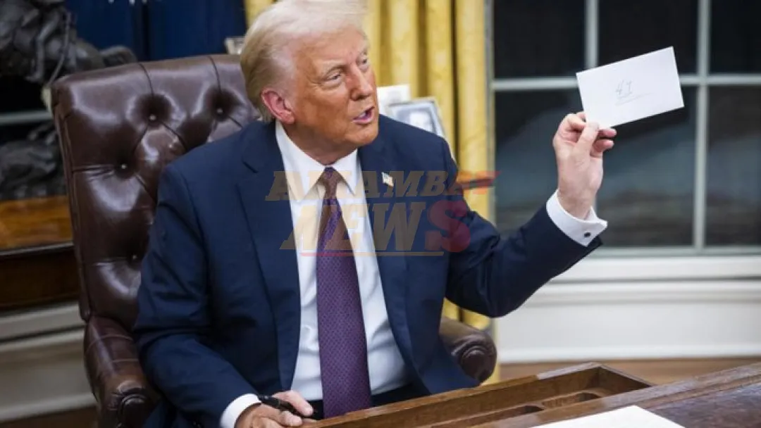 Donald Trump ordena retirar a Estados Unidos de la OMS