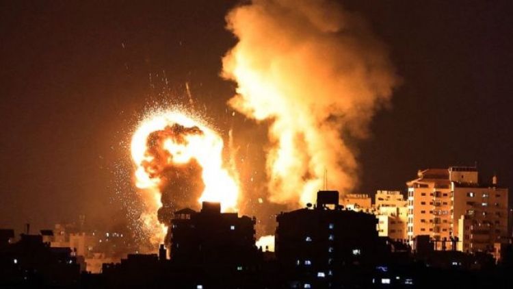 Israel vuelve a bombardear posiciones de Hamas en la Franja de Gaza