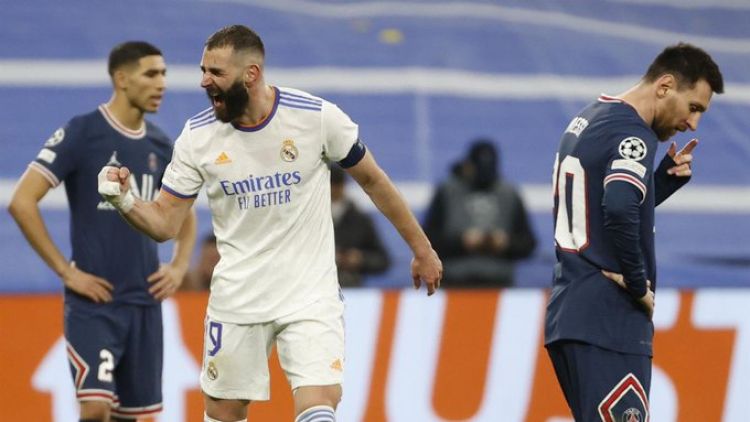 Real Madrid le tiró la historia al PSG y lo eliminó