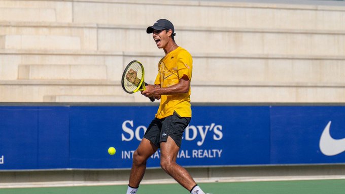 Daniel Vallejo se mete en octavos del US Open Junior