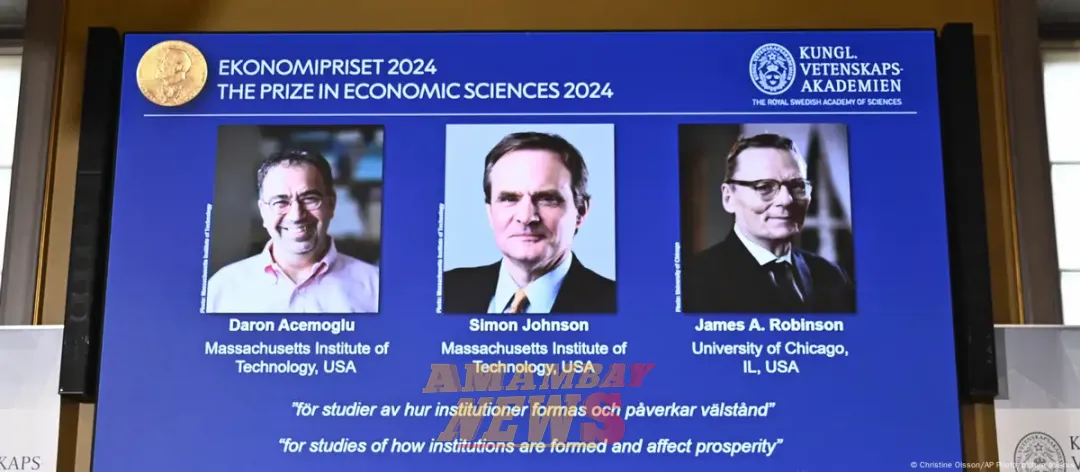 Nobel de Economía para investigadores de la prosperidad
