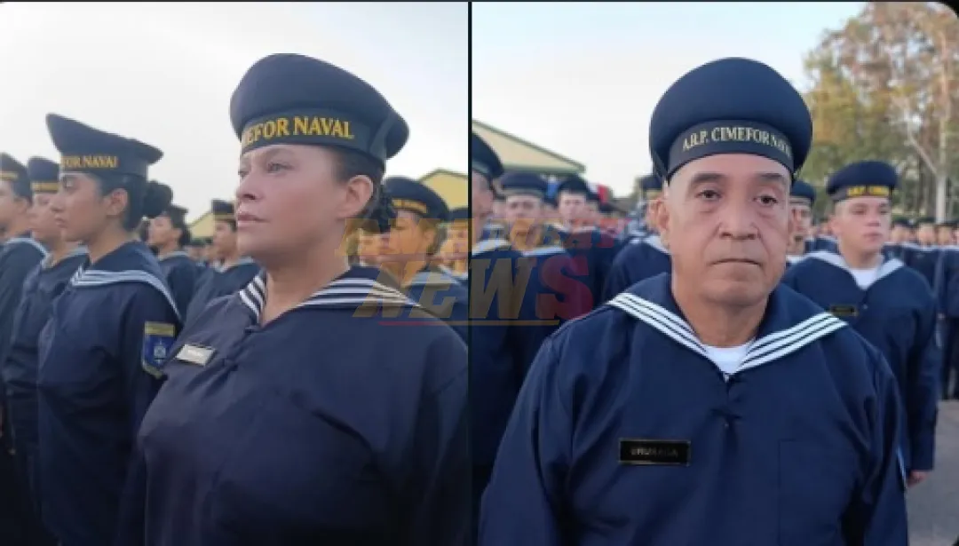 A sus 52 y 62 años cumplen el sueño de servir en el CIMEFOR