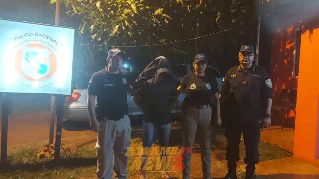 Brasileño condenado a 17 años de prisión por tráfico de armas se paseaba por Hernandarías