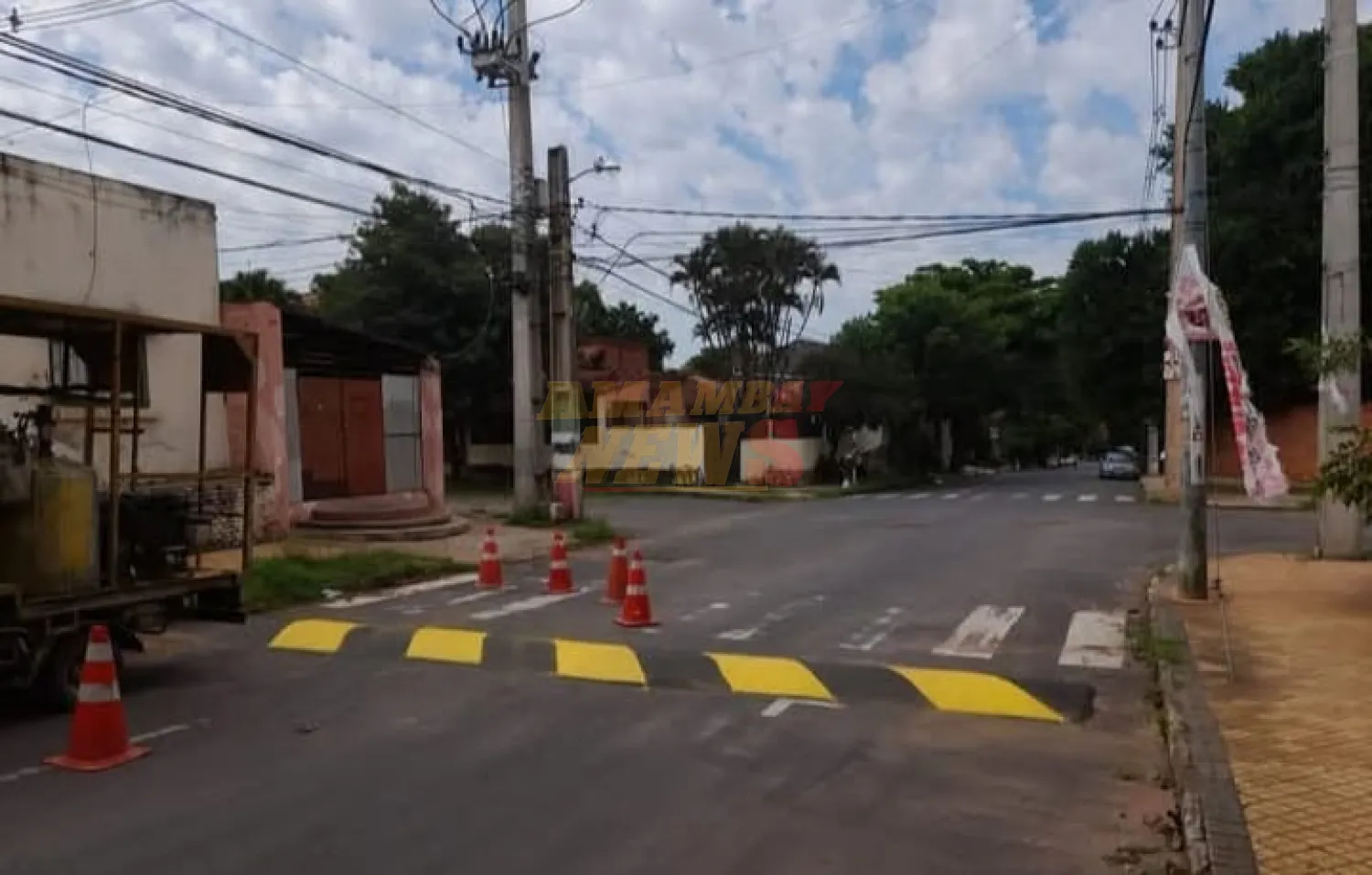 Retirarán lomadas «innecesarias» en 23 cruces de Asunción