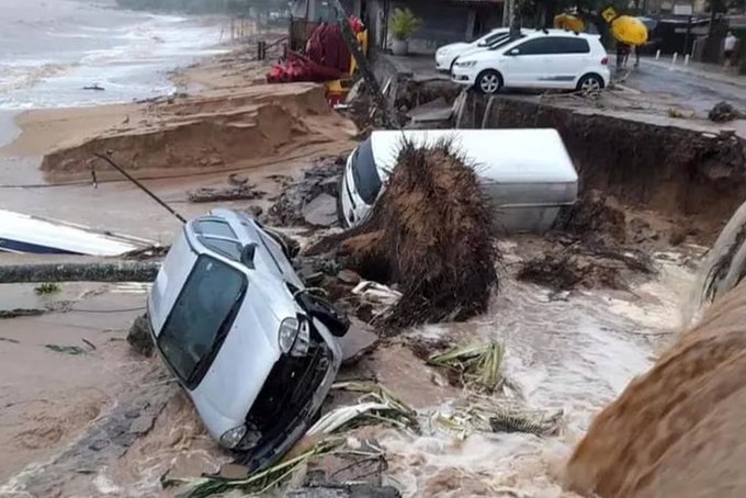Muertes en el litoral norte de So Paulo suben a 40