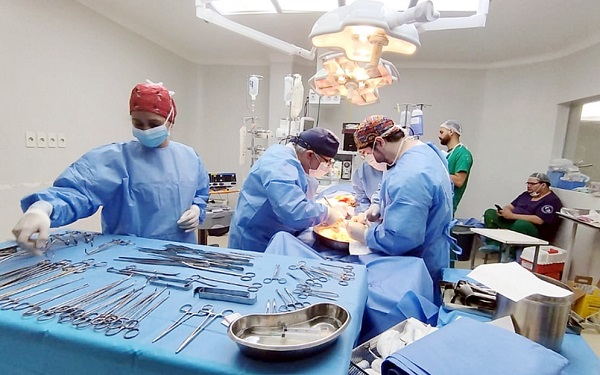 IPS realiza primer trasplante renal del año